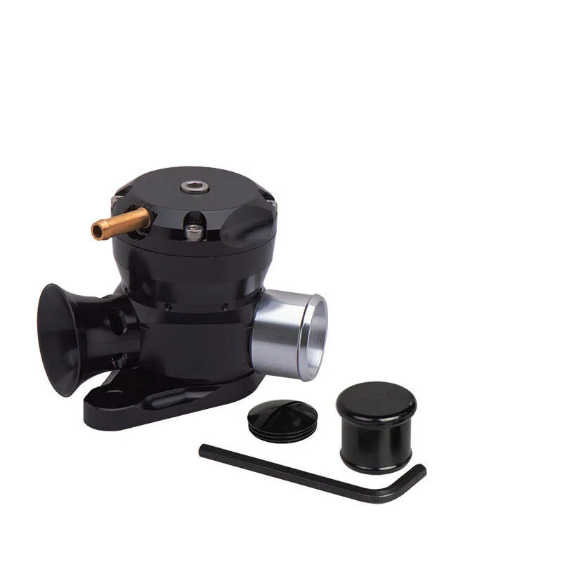 

Hybrid Blow Off Valve BOV Turbo Pressure Blow Dump Black Blow Off Adaptor Valve Train 13 PSI Spring for SUBARU XT SUBARU GT