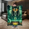 Bed Throw Blanket for Sofa Luxury Throw Blankets for Decorative Sofa Portuguese Sporting Football Clubs Logo Blankets King Size 1