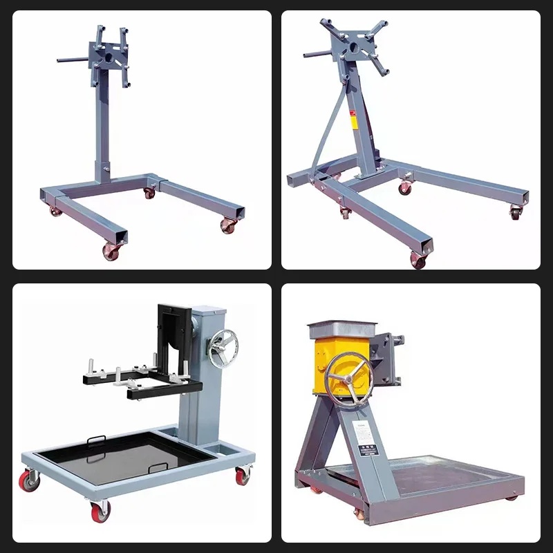 Car Engine Gearbox Flip Frame Reverse Disassembly Decoration Teaching Tool Engine Maintenance Bracket Flip Bracket