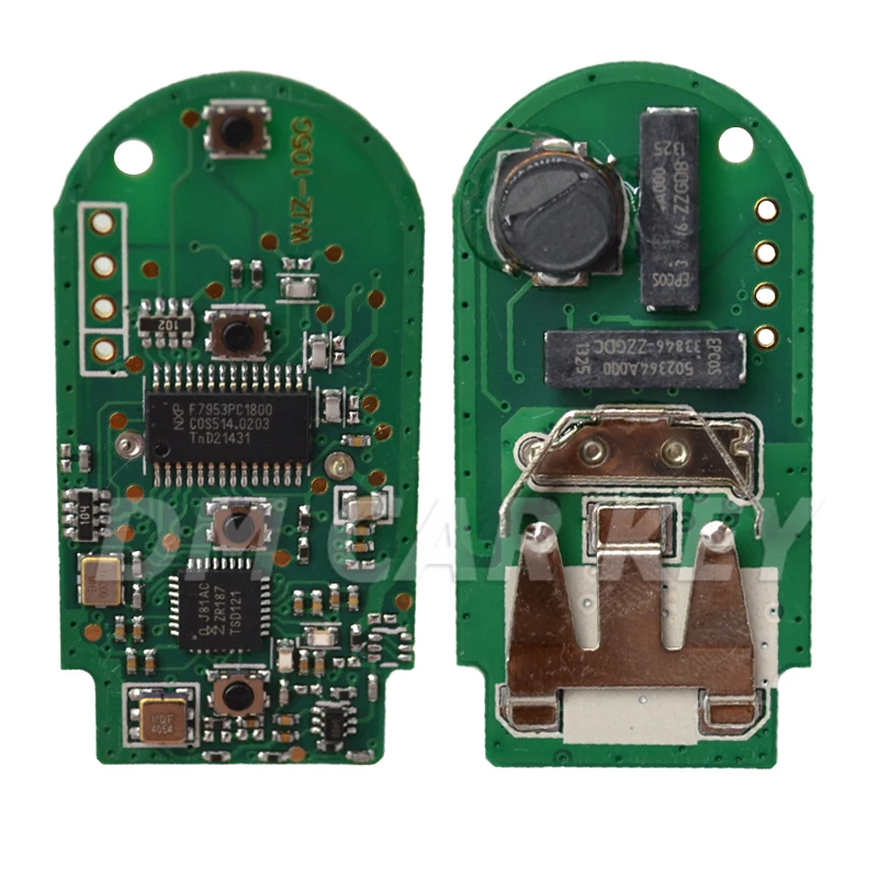 Smart car keyless control CAS4 CAS4+ 315/433/868Mhz PCF7953P chip remote fob for BMW F 5 7 Series X5 X6 2014 2015 2016 glow plugs