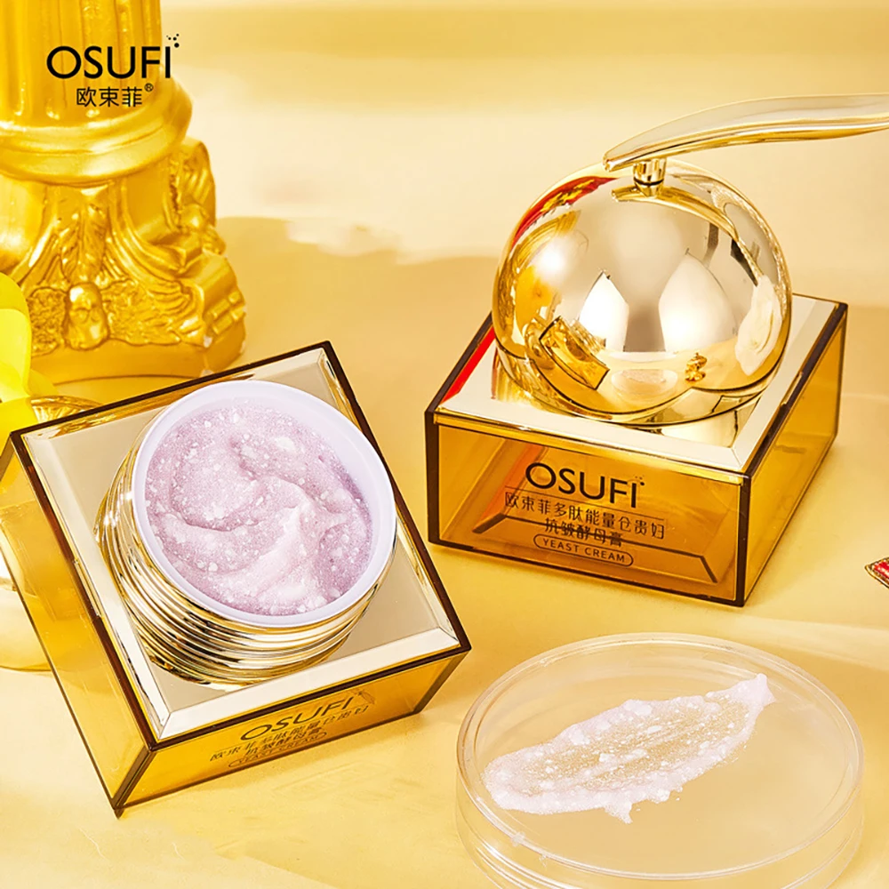 OSUFI Peptide Energy Warehouse Anti Aging Yeast Face Cream Moisturizing Lady Cream Reduce Wrinkles Dry Lines Skin Care Products