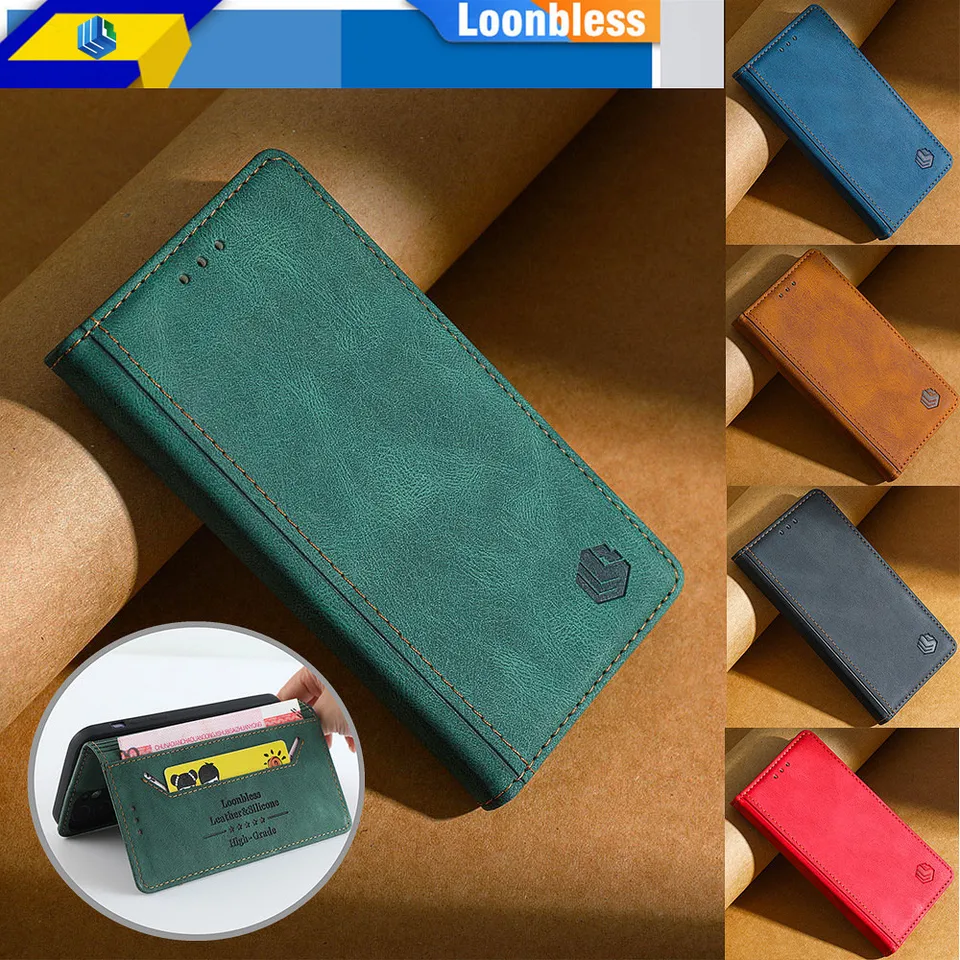Custodia Portafoglio Per Doogee Note 59/Pro: Pelle PU Con Slot E Stand, Protezione Antiurto E Graffio - Blu