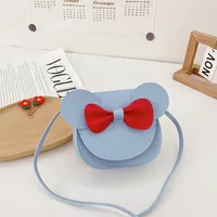 Princess Cartoon Kids Crossbody Bag Fashionable Mini Shoulder Bag for Girls Cute Small Bag - Image 5