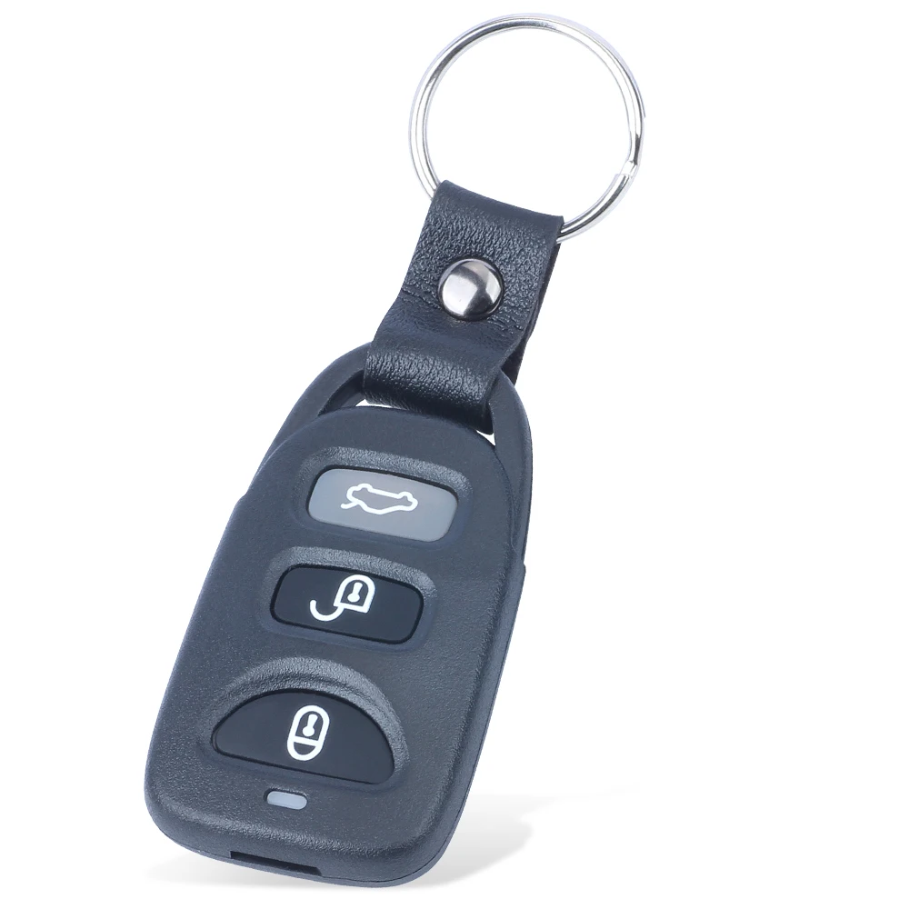 2/3 Button Remote Key Shell Case Fob DIYKEY for Hyundai Elantra XD Matrix Santa Fe SM Tucson for KIA Magentis Optima GD key case,car key shell,key shell