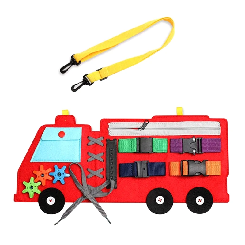 

Пожарная машина, занятая доска, игрушки, доска для занятий спортом, обучающие игрушки для детей, сенсорные базовые навыки, тренировочные игрушки