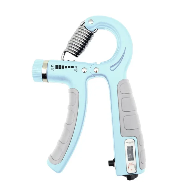 Fitness Grip Strengthener Exercise Hand Finger Arm Muscle Forearm Power Recovery Trainer Resistance Puller Finger Gripper 5