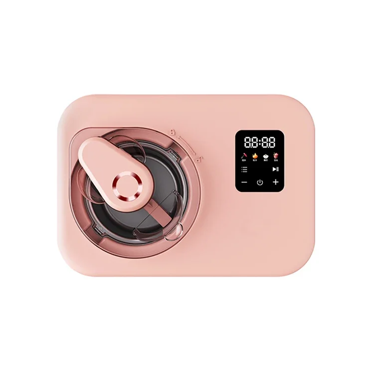Automatic Ice Cream Maker Machine Portable For Home