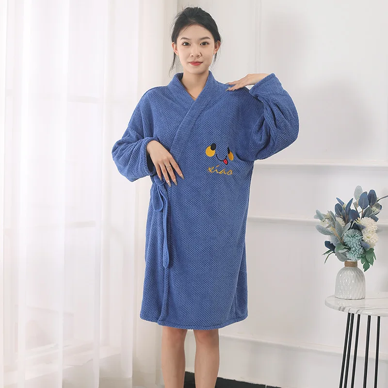 Large Lady Bath Towels For Body Coral Velvet Bath Towels Fashion Wearable Fast Drying Beach Spa Bathrobes Bath Skirts 4