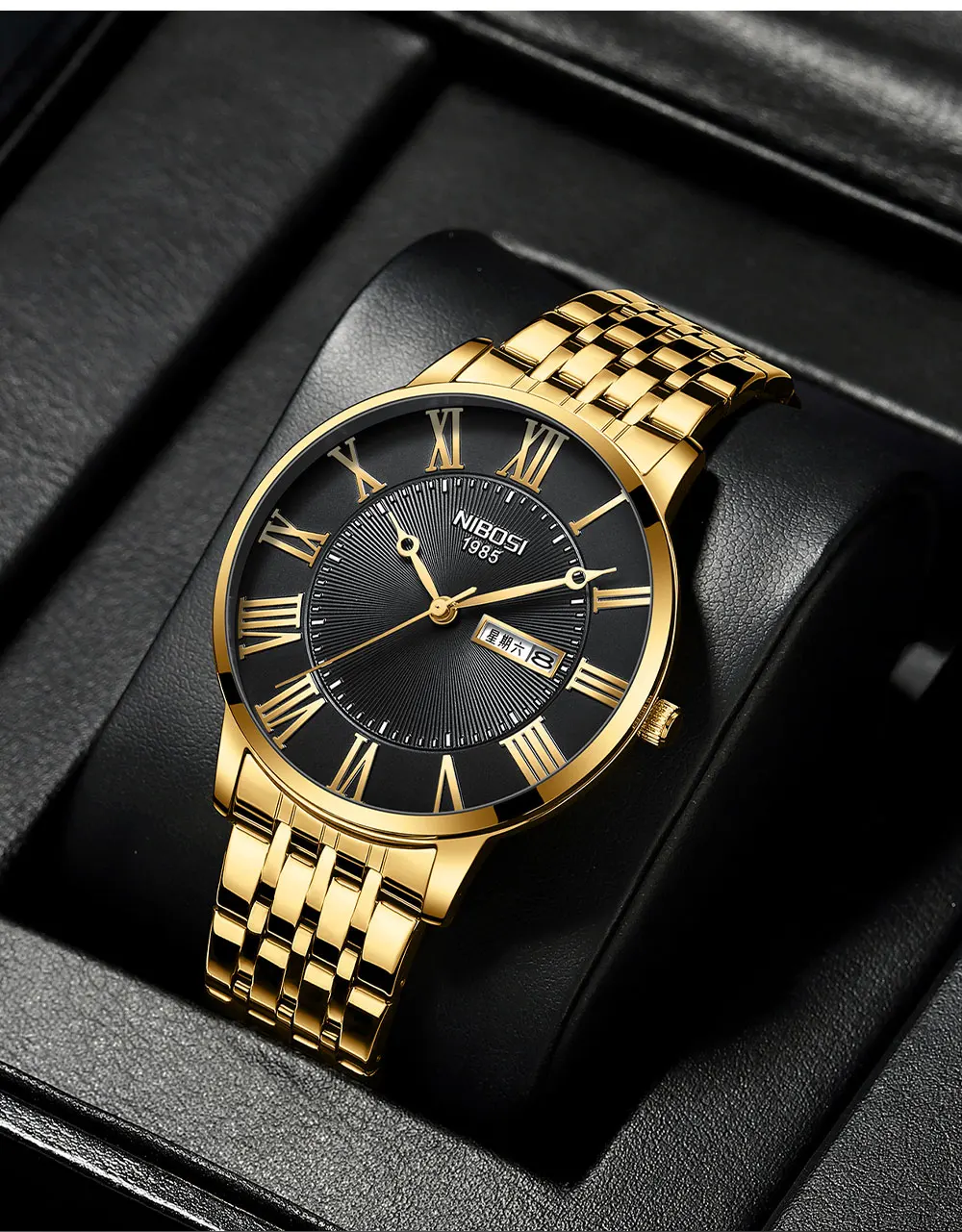 Business & Casual Watch 2527 Nibosi