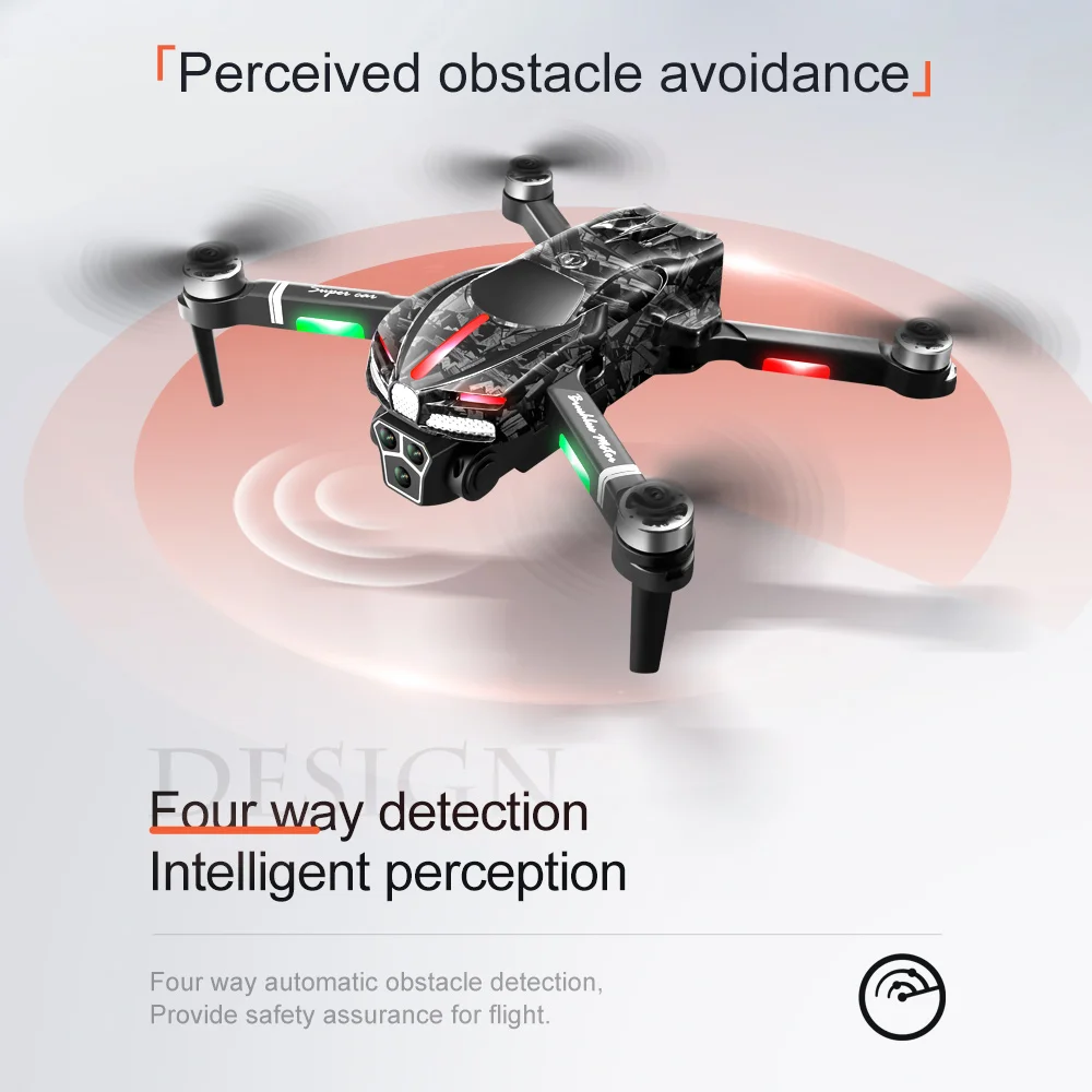 V186   FPV 360   ֹ ȸ 귯ø ,  帧 ö̼, 4K HD 3 ī޶ RC  峭