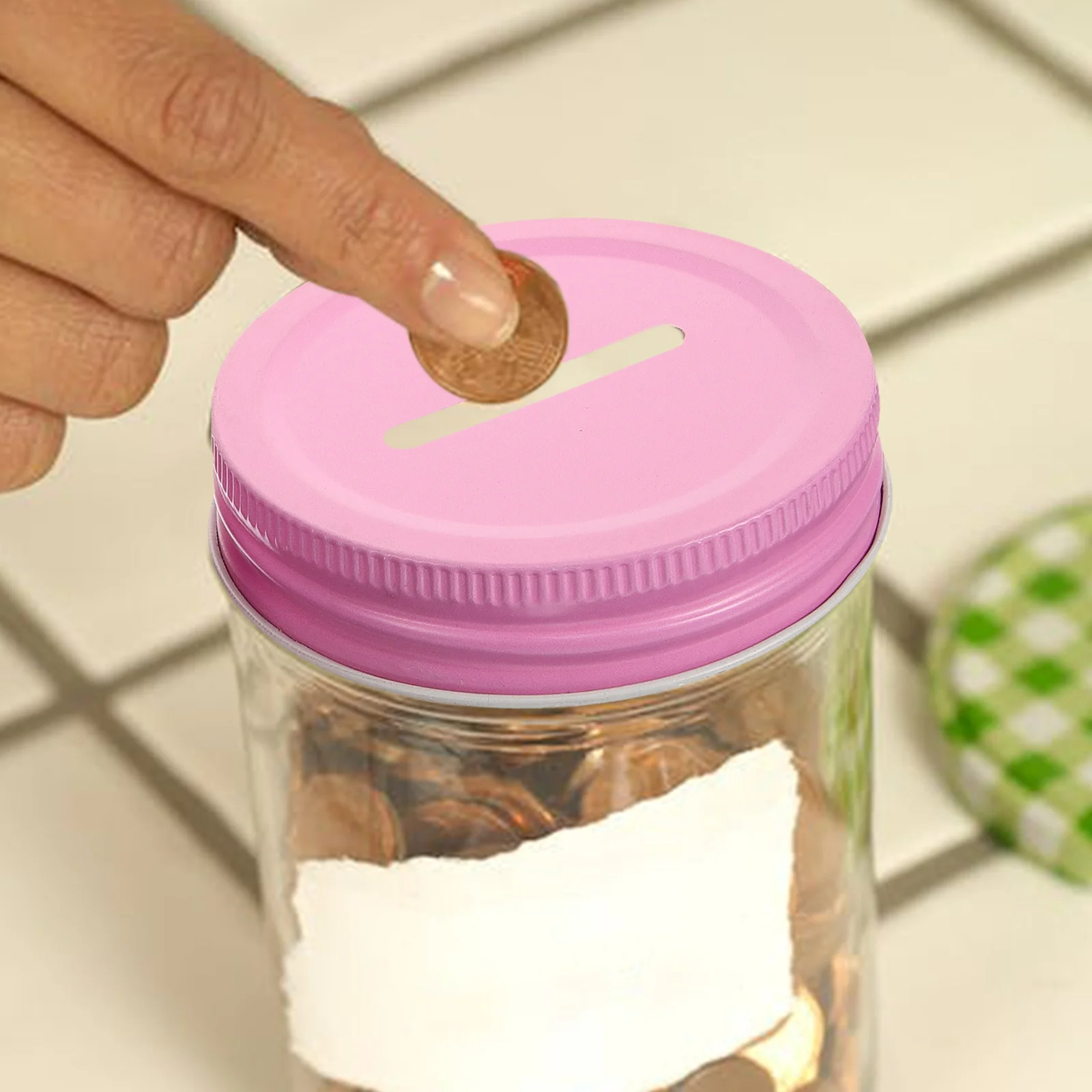 Рисунок 2 - крышки для банок для домашнего