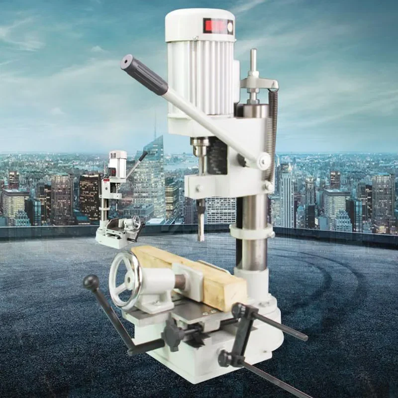 220v Electric Woodworking Square Tenoning Machine Square Hole Tenoning Machine M