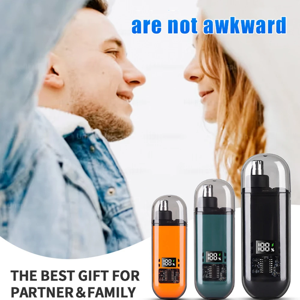Electric nose hair trimmer mini nose hair repair charging nose hair shear washing men and women repair artifact BEST SELLERS Electric nose hair trimmer mini nose hair repair charging nose hair shear washing men and women repair artifact BEST SELLERS