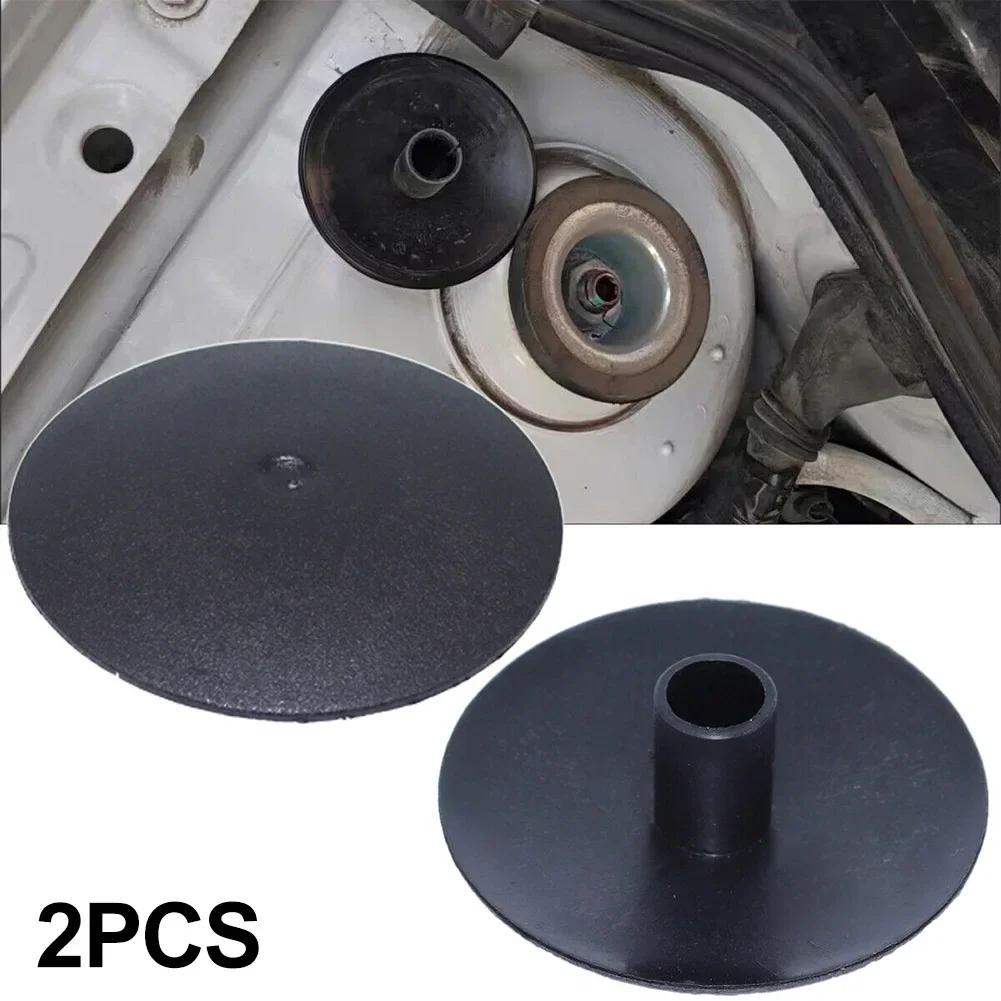 

Front Suspension 2x Strut Cap 1J0 412 359 1J0412359 Black For Golf 2008-2014 Front Left Mount Cover Plastic Right