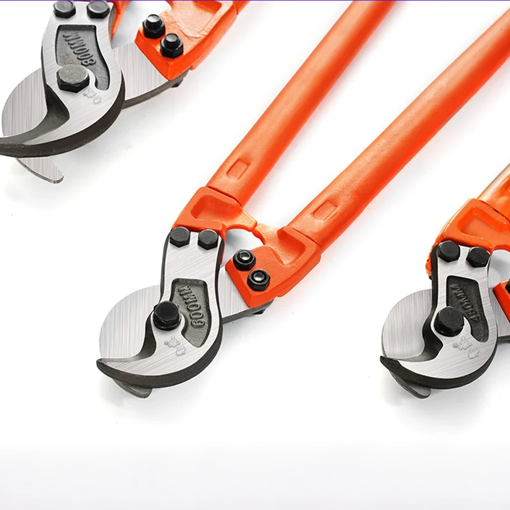 Heavy Duty 18 Inch Multifunction Wire Rope Shears for Electricians