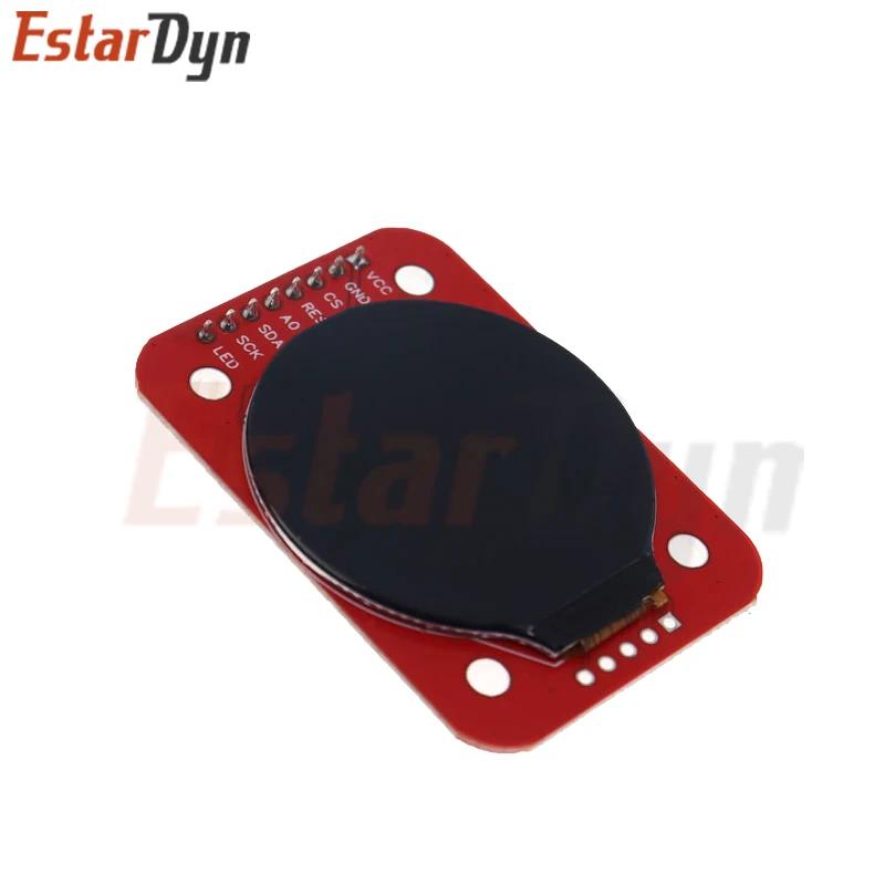 1.28 inch LCD Display Module Round RGB IPS HD 240x240 Resolution GC9A01 Driver 4 Wire SPI Interface Adapter Board