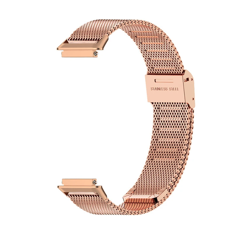 Mesh Watch Band For Huawei Band 7 Stainless Steel Milanese Bracelet Strap Loop