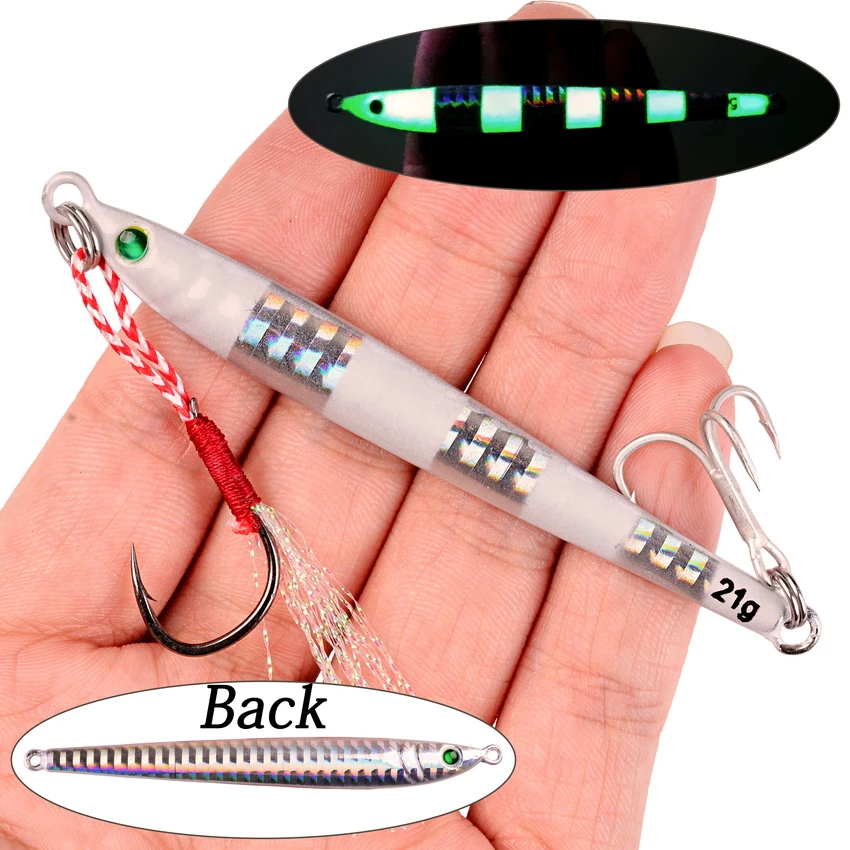 Leurre De Pêche AL'S JIGGIN SPOON - Cuillère Jig - Vintage USA - Pour Muskie