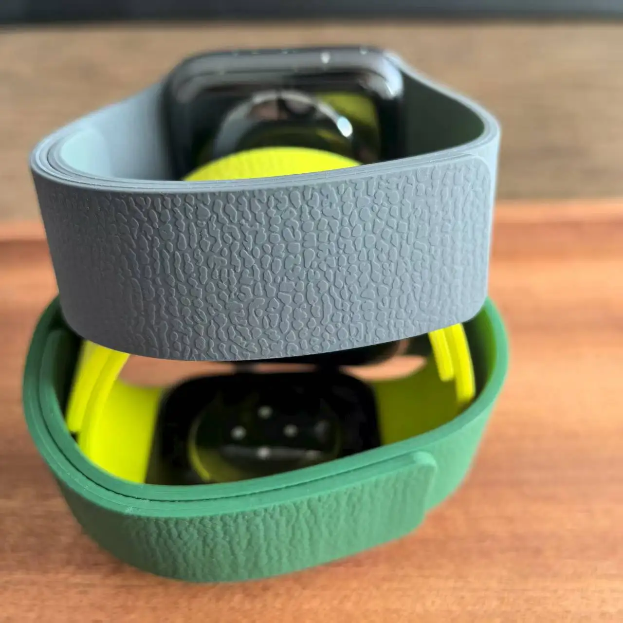 Magnetic Silicone Sport Strap for Apple Watch - 2025 Collection