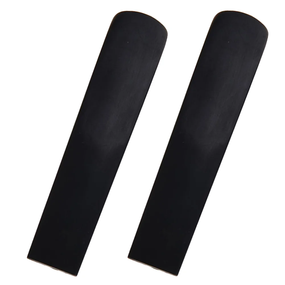 

Musical Resin Reed 2Pcs Clarinet Reed Resin Professional Strength 2.5 Saxophone Reed Accessories Clarinet Parts