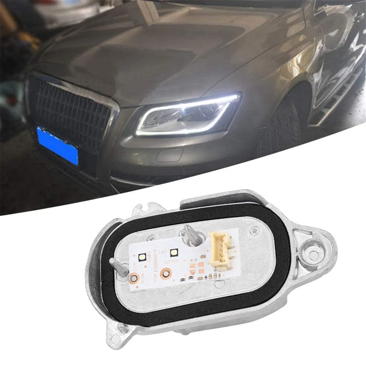 LED ְ  DRL , ƿ Q5 SQ5 ̵ Ʈ Ʈ  뷯Ʈ 8R0941475B 8R0941476B