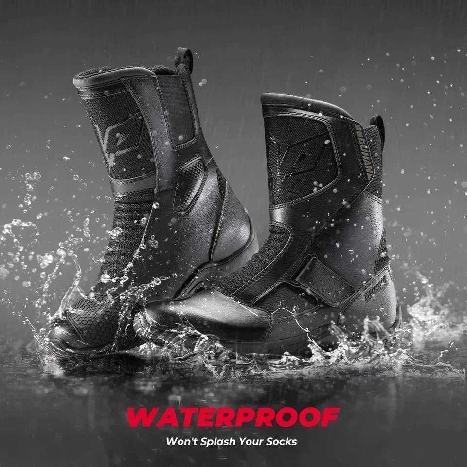 SULAITE] バイクブーツ オートバイ靴 ーズ スポーツ ライディング