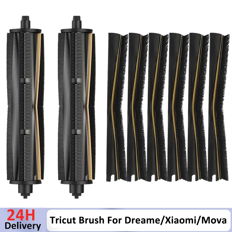 Enhanced Tricut Brush Strip for Advanced Cleaning Efficiency