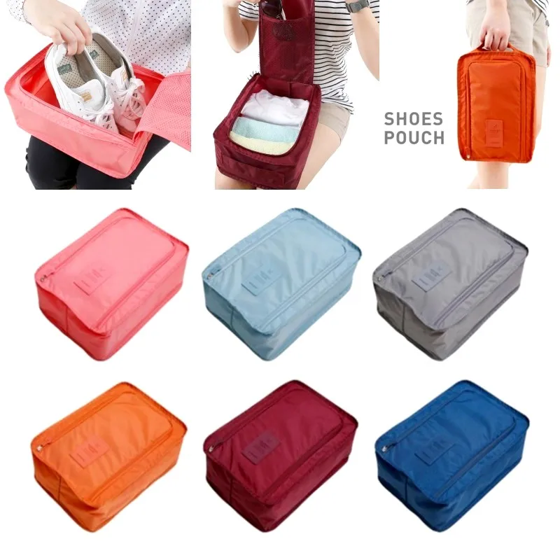 

Travel Shoe Bags Large Portable Underwear Clothes Bag Shoe Organizer Oxford Storage Bag Packing Multifunction Travel Accessories