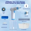 Electric Ear Wax Removal Tool 4 Pressure Mode Ear Flush Kit with Ear Cleaner Health Care for Adults Child Ear Canal Washer Kits 4