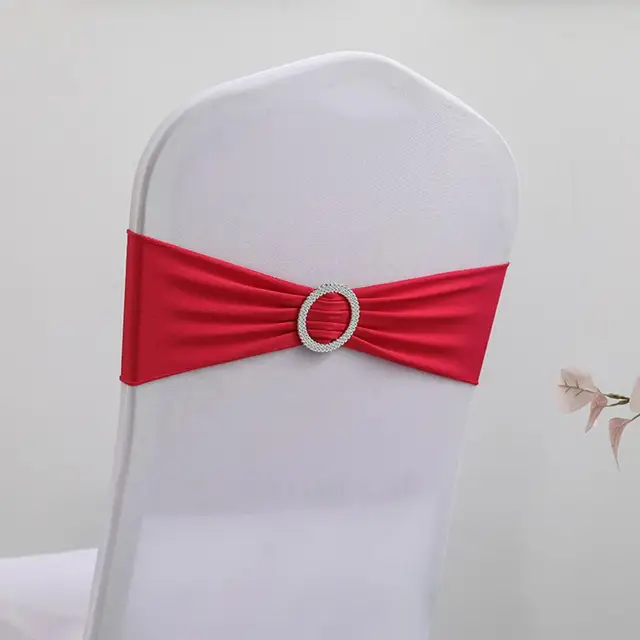 Szék Hátsó Nyakkendő 10Db Nosztalgikus Nem Csúszás Könnyen Telepíthető Bowknot Stretch Band Dekoráció Otthoni - Image 5