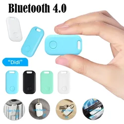 Mini Fashion Smart Dog Pet Bluetooth 4.0 GPS Tracker Anti-Lost Alarm Tag Wireless Kids Bag Wallet Key Finder Locator