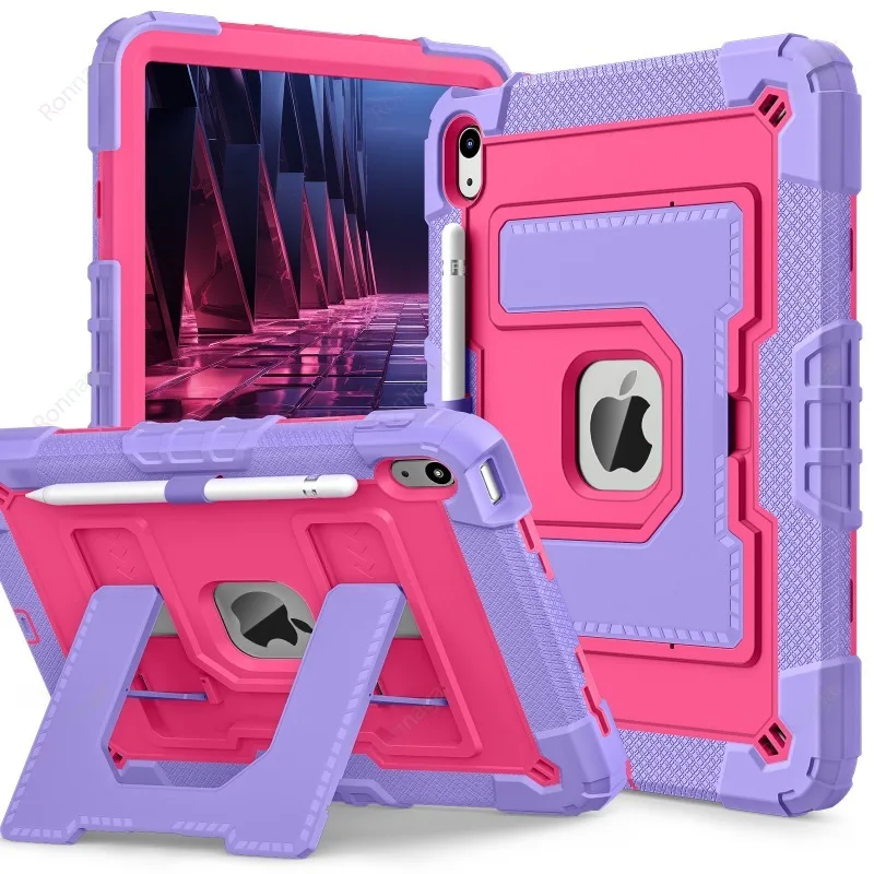 Kids Friendly Heavy Duty Protective Tablet Case