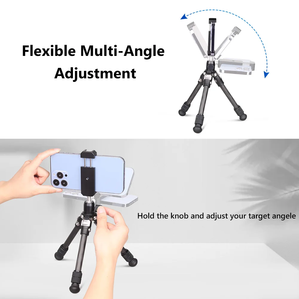 Cell Phone Tripod For Camera Target Universal Mini Tripod Ball