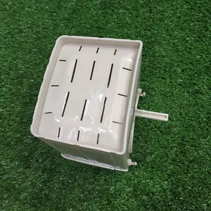 Bird Cage Bird House White Parrot Cage Pet Plastic Removable Nest Birds Breeding Lovebirds Mating Box bird house,bird cage