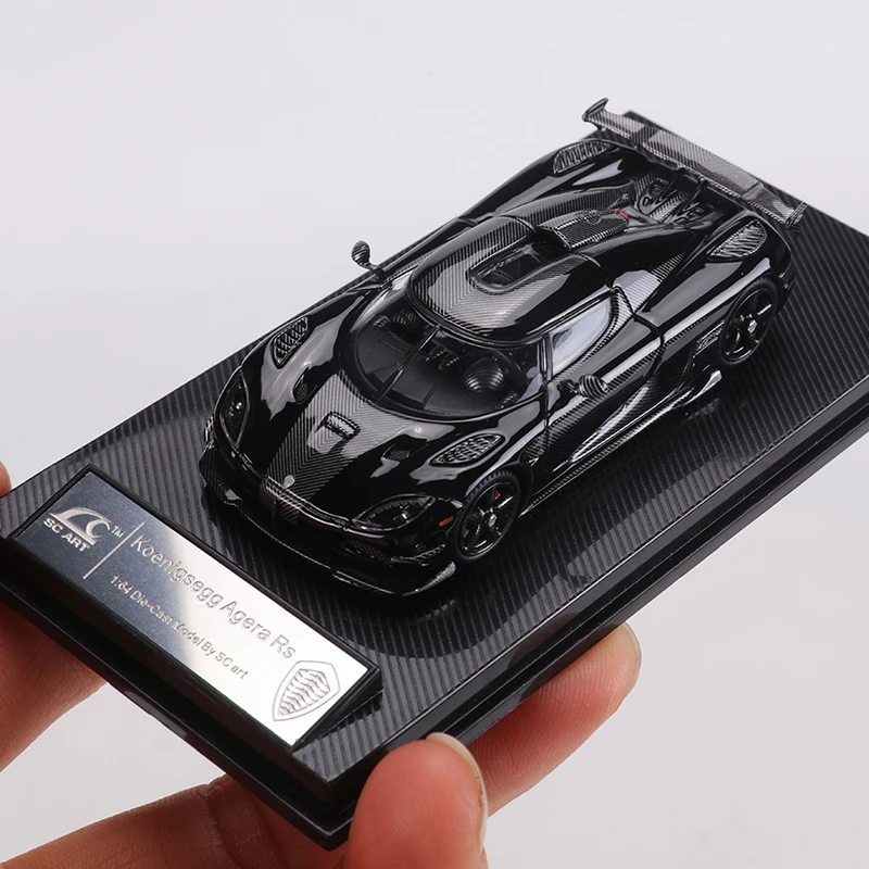 SC ART 1:64 RS 다이캐스트 합금 모델 자동차