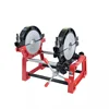 50/63-200 four ring manual butt welding machine support two ring frame PE pipe welding machine butt welding machine PE butt weld 6