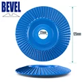 Blue bevel