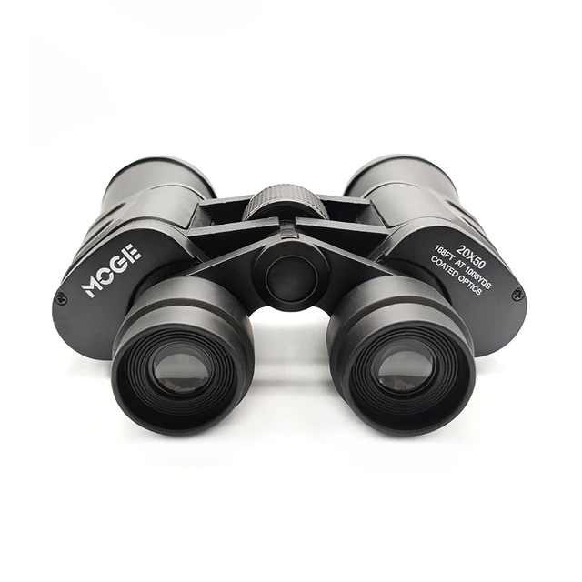 Prismáticos profesionales de largo alcance, binoculares con Zoom HD 5000M,  20x50, BAK4 FMC, visión nocturna de baja luz para caza y Camping -  AliExpress
