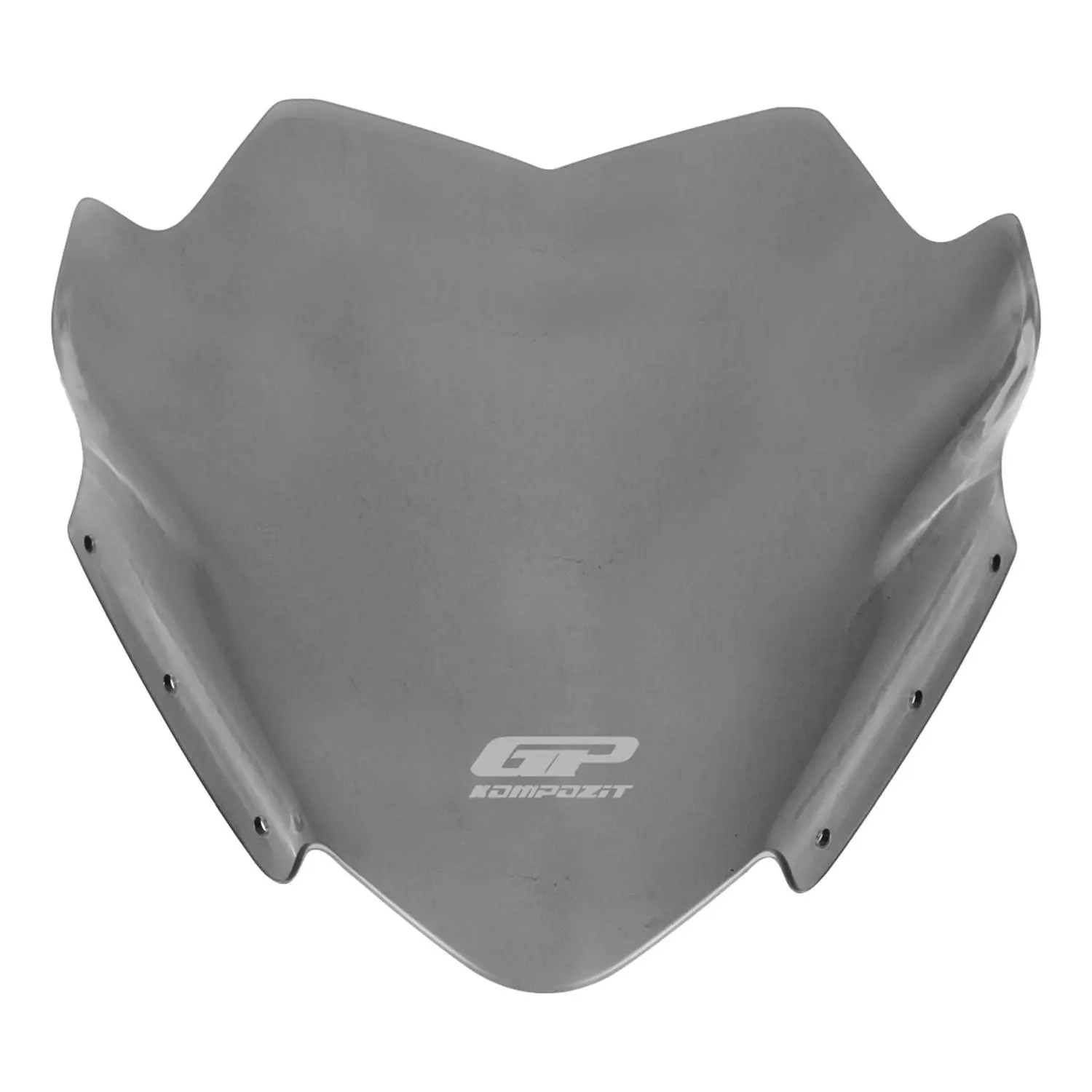 

GP Composite For XMAX 250/400 2014-2017 Compatible Sport Windshield Windscreen Smoked 35 cm