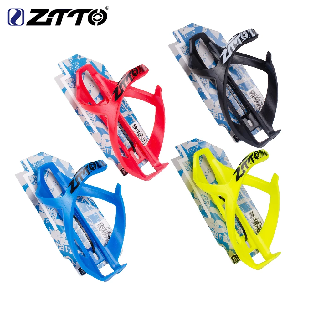ZTTO MTB Road Bike Bottle Cage Water Bottle Holder Socket Holder Cage Bicycle Rack Nylon Plastic bicycle water bottle cage bicycle bottle holder water bottle holder