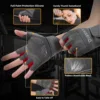 Gym Weight Lifting Gloves Fitness Outdoor Body Building Training Sports Exercise Cycling Anti Slip Workout Gloves for Men Women 3