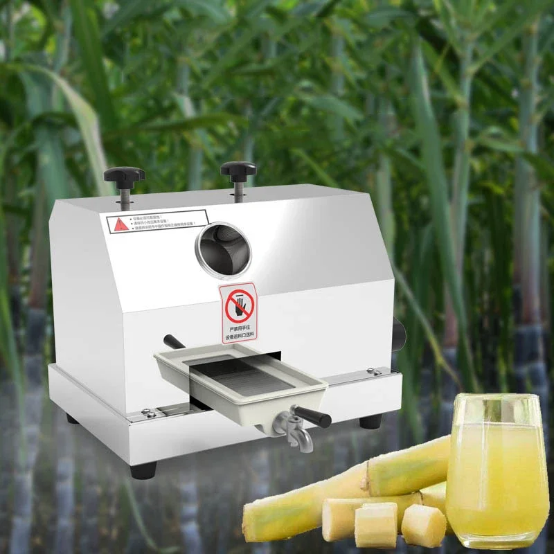 Manual Cane-juice Squeezer Sugarcane Juicer Hand Cranked Sugar Cane Machine YF-YS80 Manual Sugarcane Juicer 4