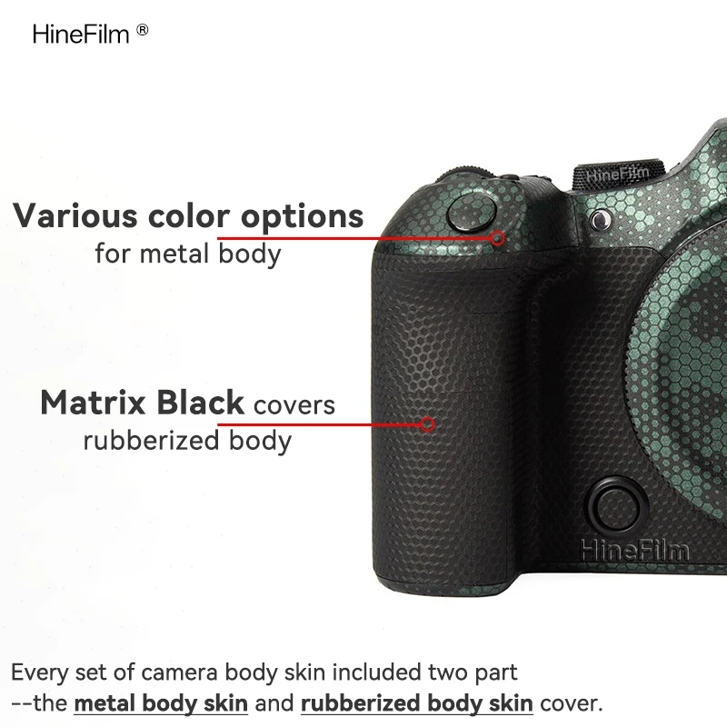 캐논 EOS R6M3 카메라 스티커 R6 III 프리미엄 데칼 스킨 R63 카메라 스킨 EOS R6 마크 III 랩 커버 필름