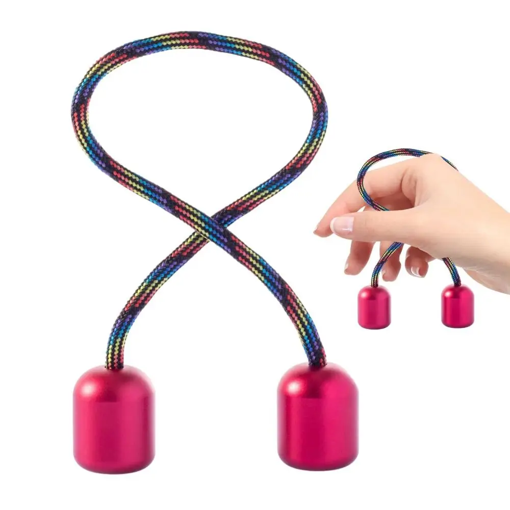 

Finger Toys Fidget Beads One String Aluminum Alloy Beads Finger Yo-Yo Toy Practicing Finger Dexterity Decompression Toy Adults