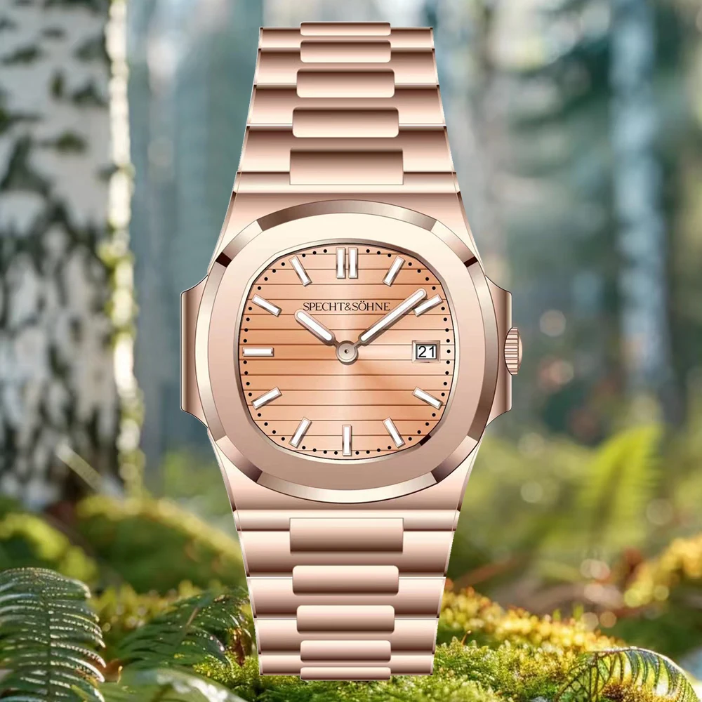Rose Gold Nuovi Patek Philippe 2021 Specht Söhne New Arrivals Mens