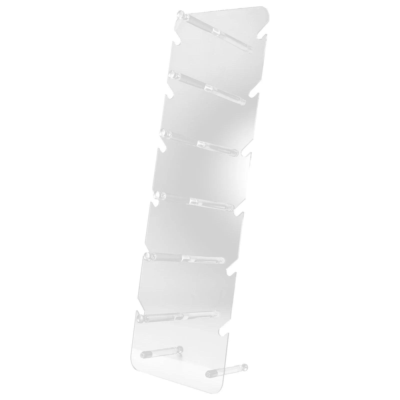 

Transparent Acrylic Luk Fook Glasses Storage Display Rack Sunglasses Bracket Shelf Jewelry Holder Eyeglass