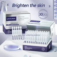 30Pcs/set Arbutin Niacinamide Whitening Face Serum Remove Dark Spots Melanin Brighten Shrink Pores Moisturizing Fade Fine Lines 1