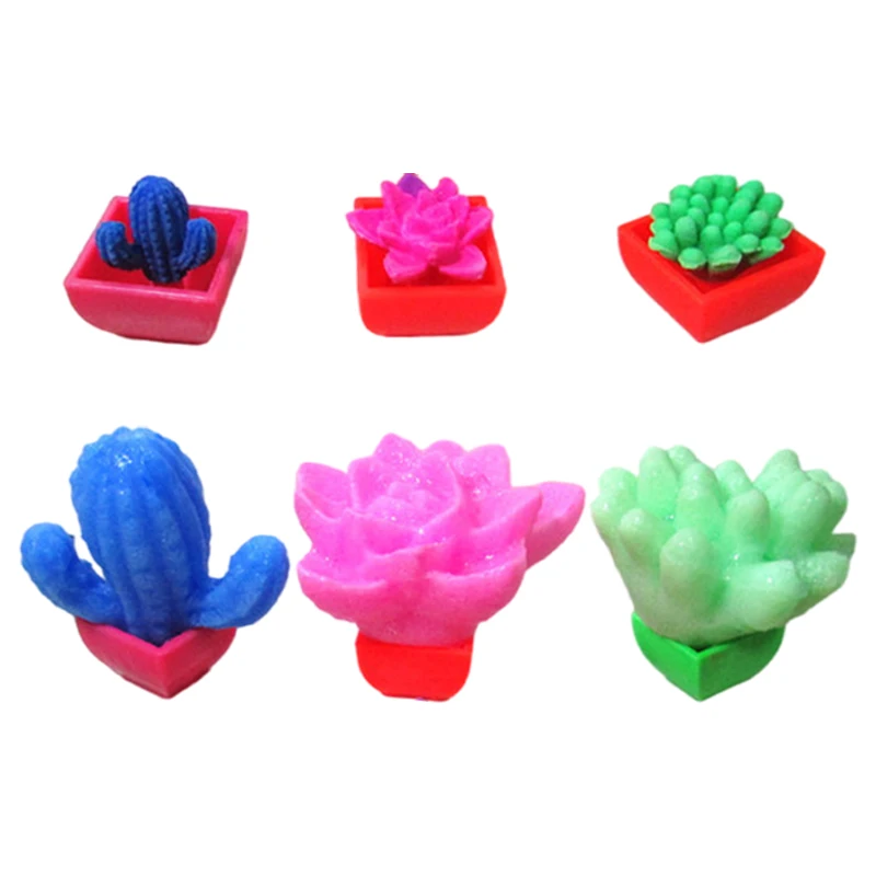 10~20pcs Dinosaur Egg Mini Simulation Potted Plant Water Absorbing Expanding Toys EVA Novel Quirky Toys Gifts for Children TMZ