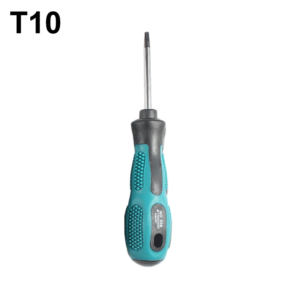 Magnetic Torx Screwdriver T6 T8 T9 T10 Anti-slip Handle For Electronic Products Automobiles Motorcycles Bicycles Repair Tool