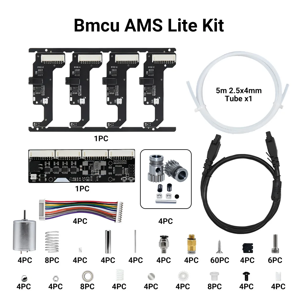 BMCU 370C AMS lite BMCU370C Support Auto Refill Farm for Bambu A1